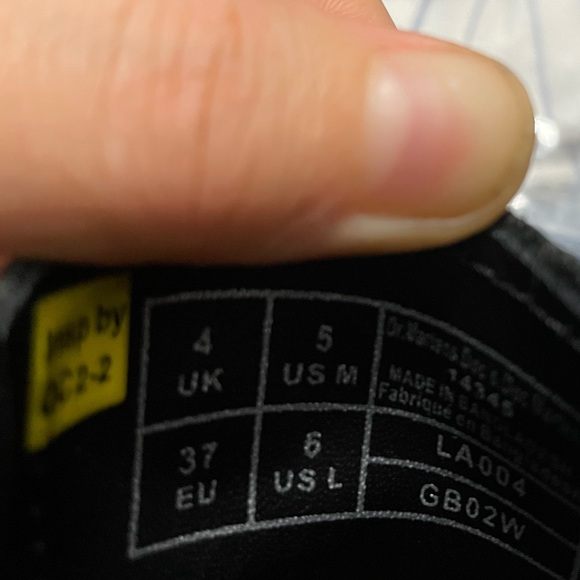 1461 MONO SMOOTH LEATHER OXFORD SHOES - Picture 7 of 7